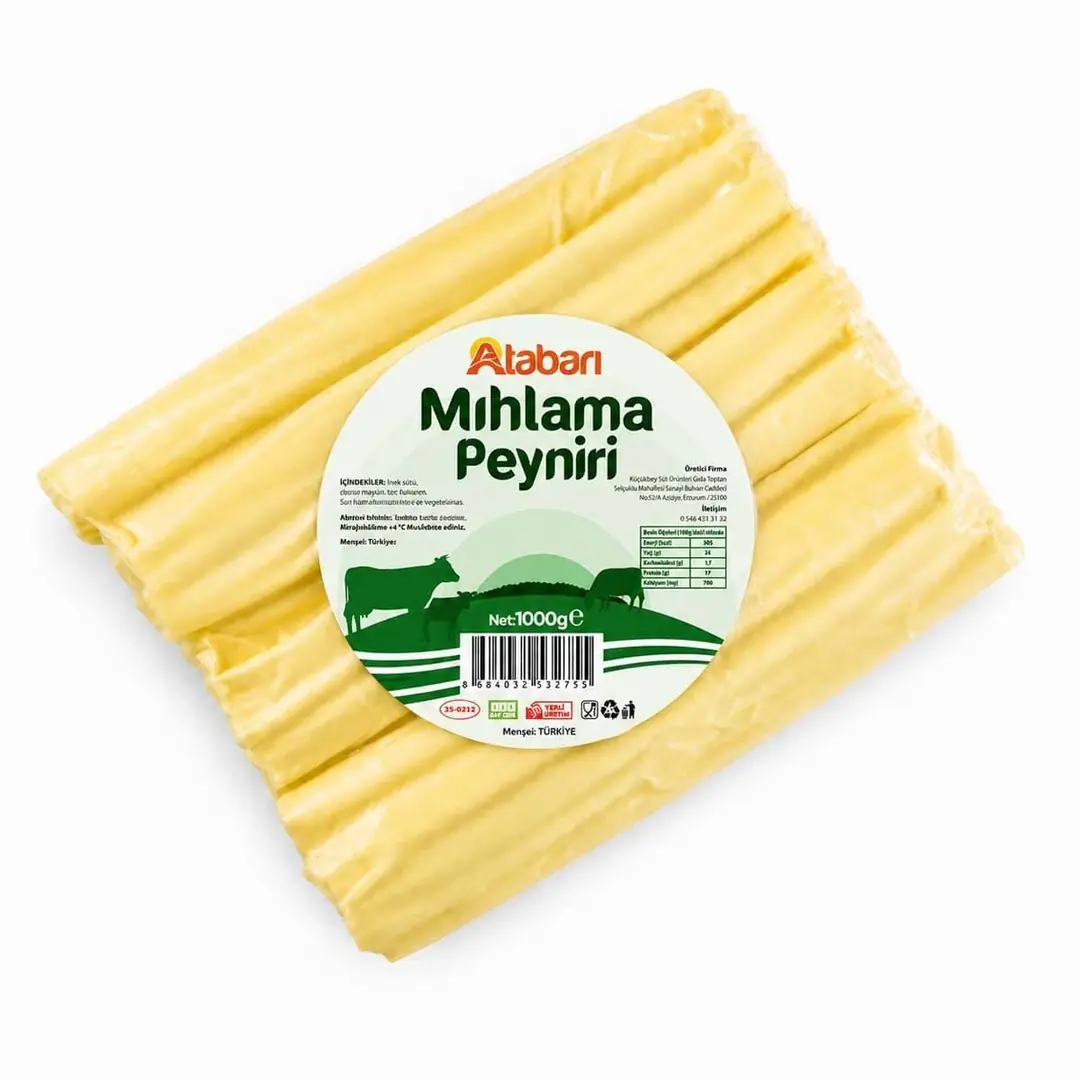 Atabarı Mıhlama Peyniri | Ağızda Uzayan, Hakiki Peynir (1 Kg)