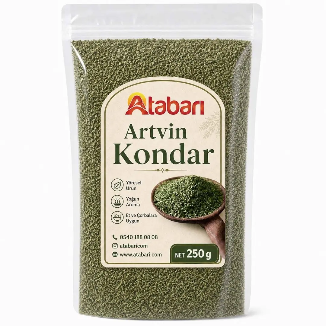 Atabarı Artvin Köndar | Doğadan Sofranıza (500 gr)