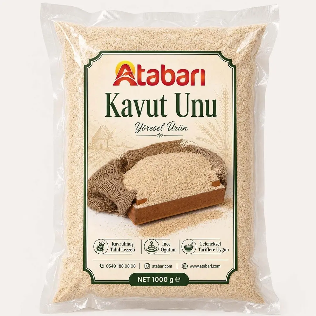 Artvin Kavut Unu | Doğal ve Katkısız Geleneksel Tat (1 Kg)