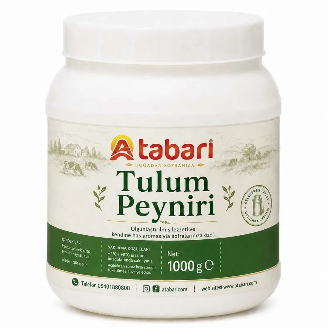 Atabarı Tulum Peyniri – Anadolu’nun En Yoğun Peynir Aroması