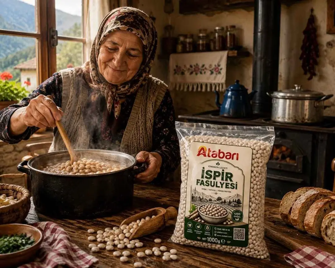 İspir Fasulyesi (1 Kg) | Erzurum’un Efsane Lezzeti