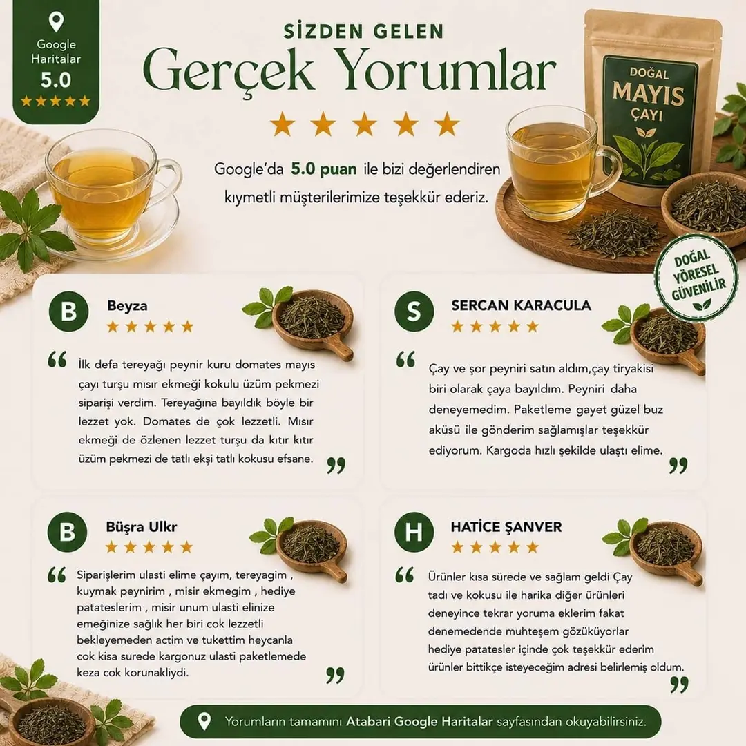 Toptan Açık Siyah Çay – İlk Hasat Mayıs Çayı (1 Kg)