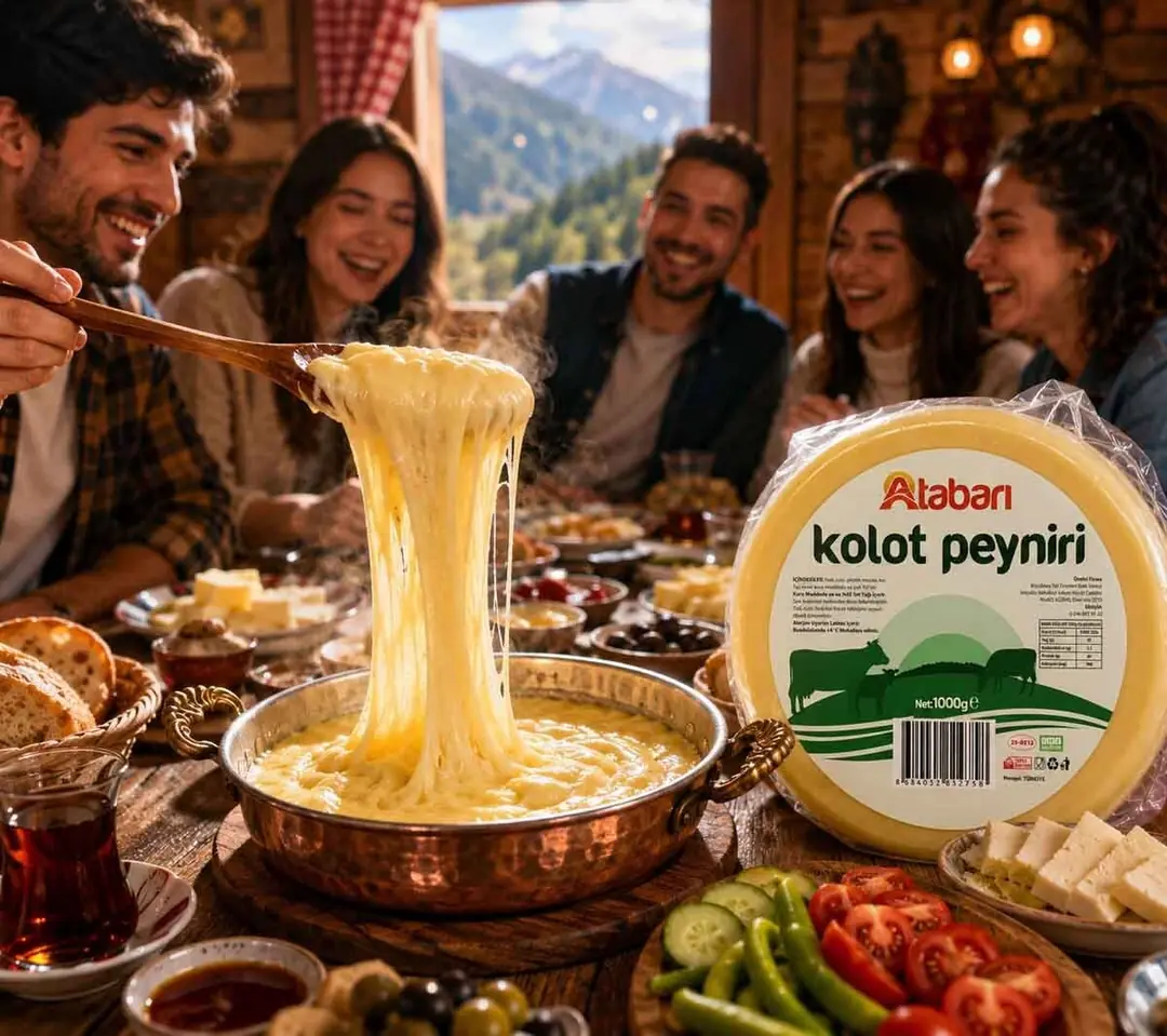Kolot Peyniri | Muhlama Ustalarının Tercihi (1 Kg)