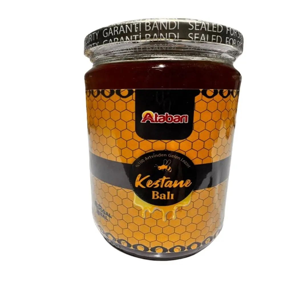 Atabarı Borçka Kestane Balı – Katkısız, Saf ve Yoğun Aroma (850 Gr)