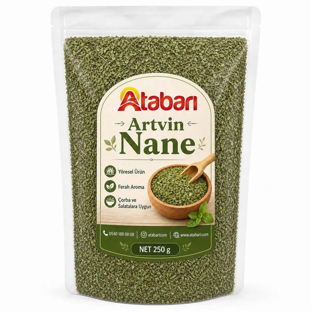 Atabarı Artvin Nane | Katkısız ve Yoğun Aromalı (1 Kg)