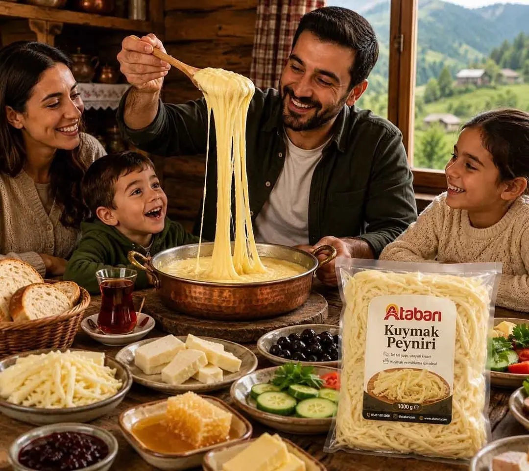 Kuymak Peyniri | Yayla Sütünden Hakiki Lezzet (1 Kg)