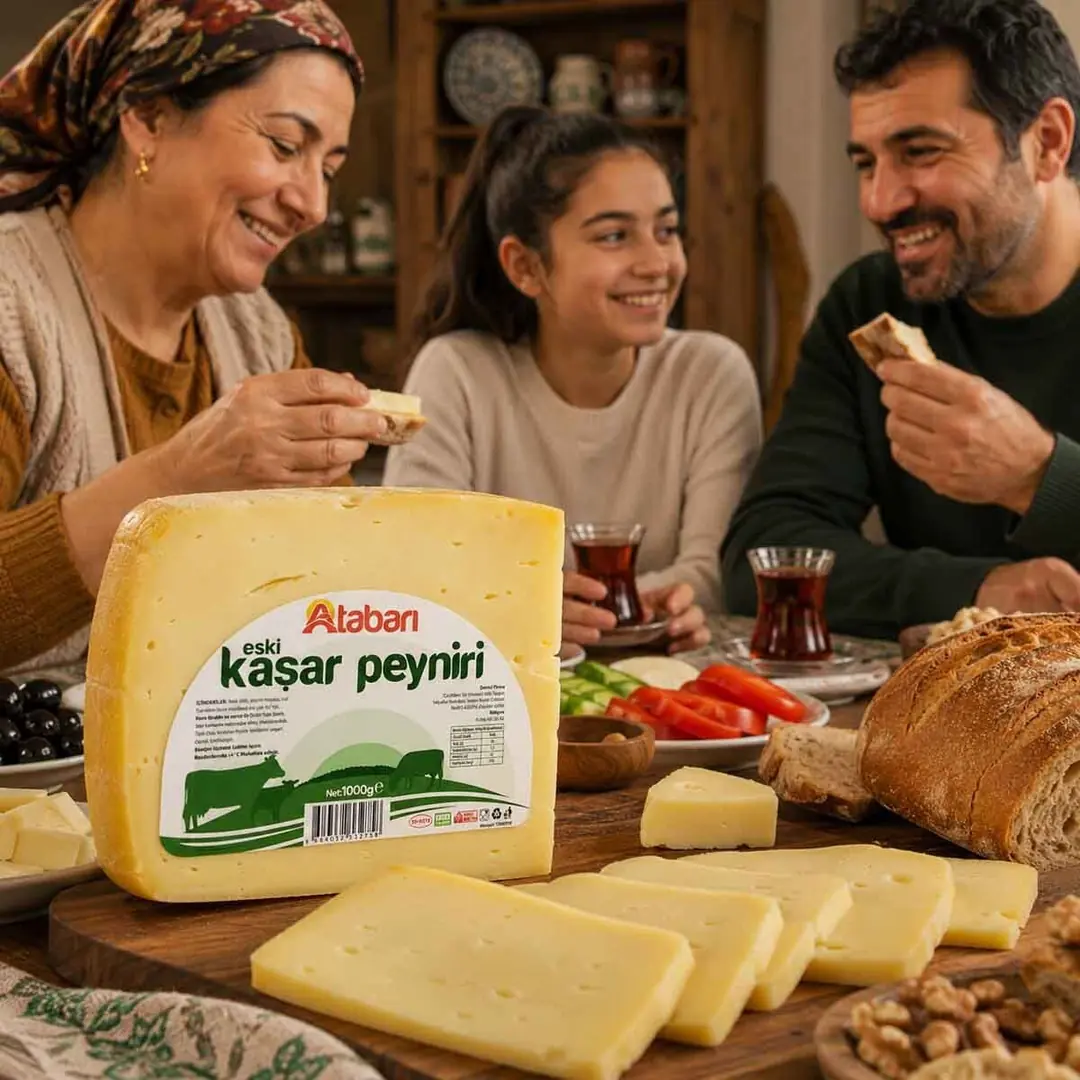 Eski Kaşar Peyniri – 12 Ay Beklemiş Efsane Tat (1 Kg)