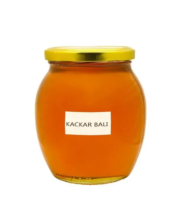 Kaçkar Çiçek Balı | Katkısız, Şekersiz Hakiki Bal (850 Gr)