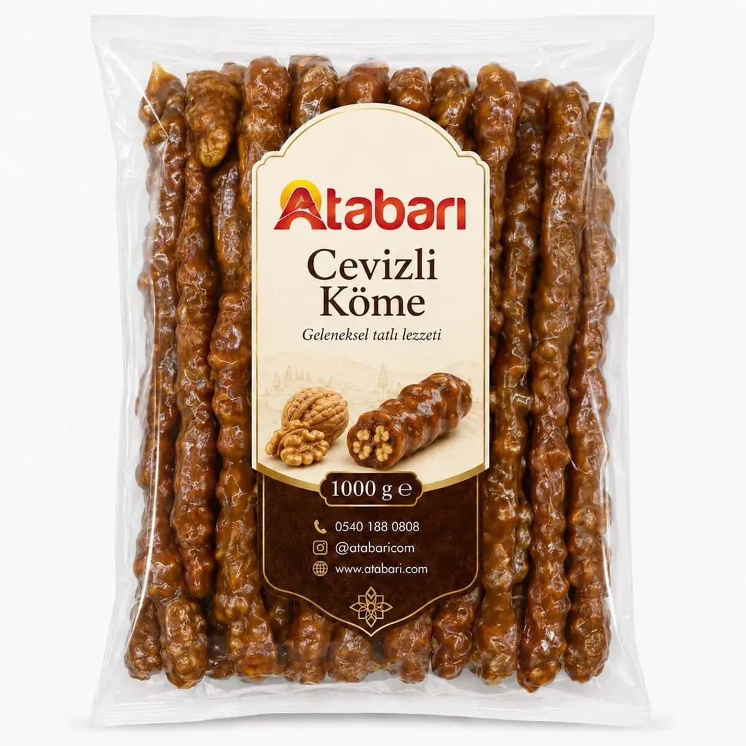 Atabarı Artvin Dut Kömesi | Şekersiz Tatlı, Sınırsız Mutluluk (1 Kg)