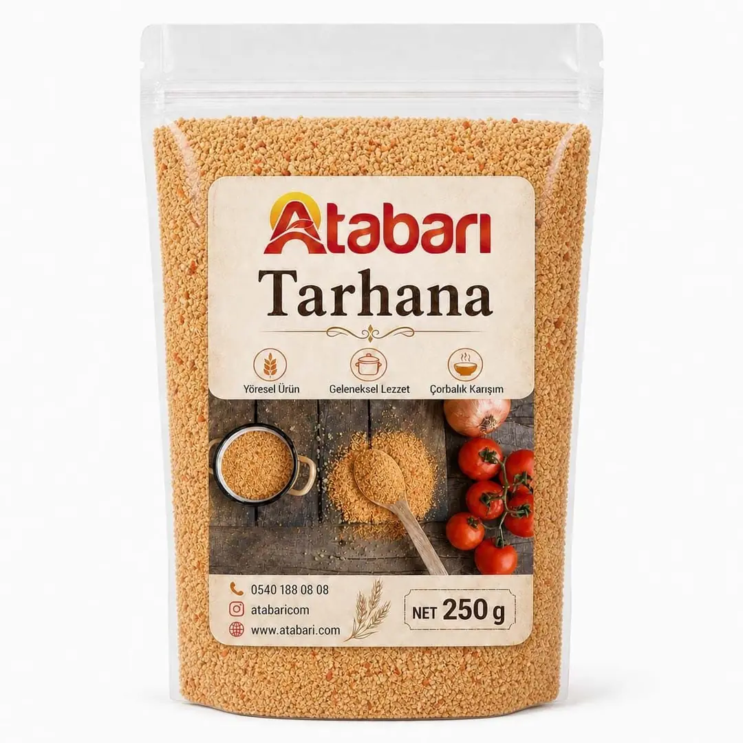Atabarı Artvin Tarhana | Anne Eli Değmiş Gibi Doğal Lezzet (1 Kg)