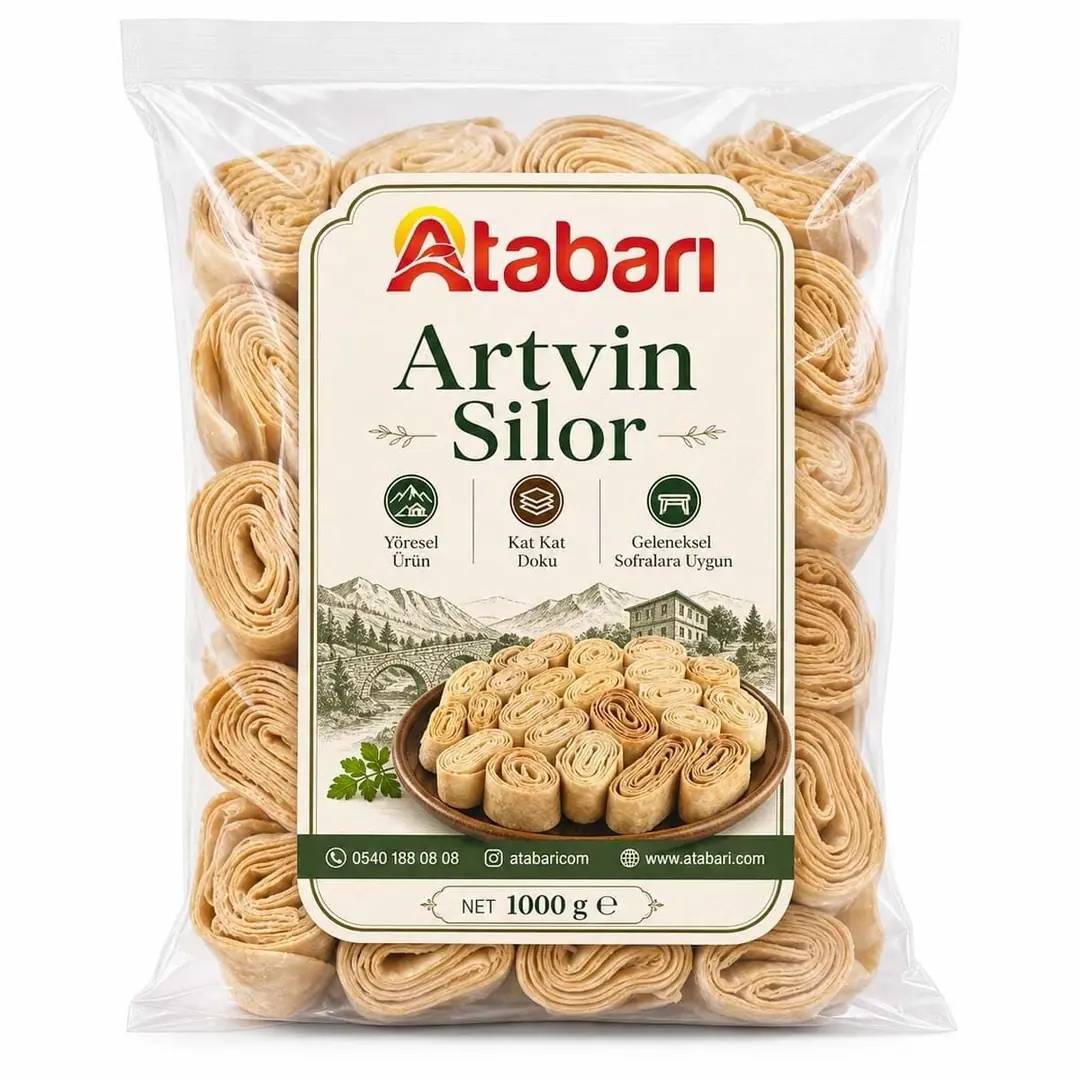 Atabarı Artvin Silor – Ev Yapımı Lezzet, Doğal İçerik (1 Kg)