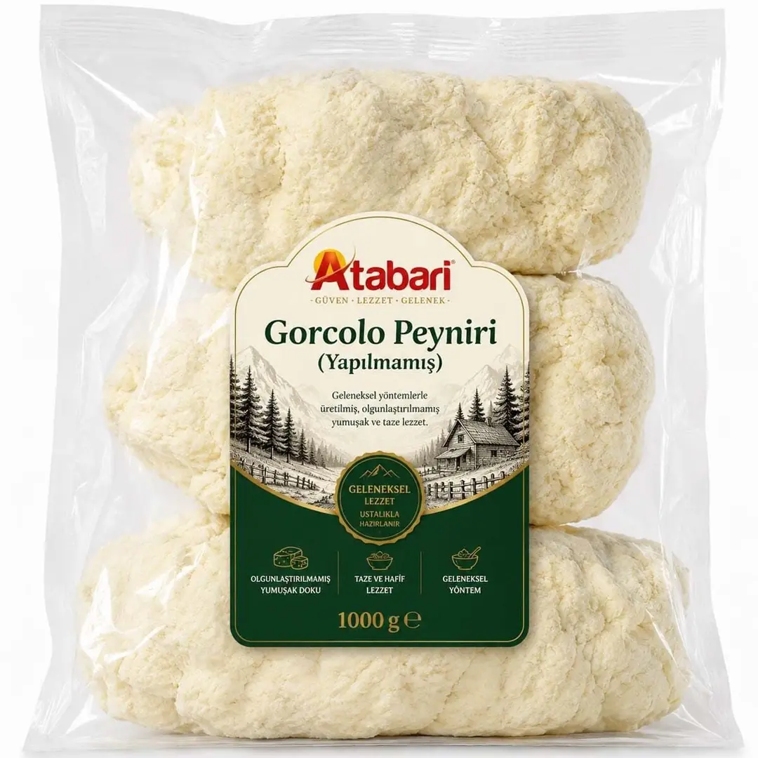 Gorcolo Peyniri (Yapılmamış) – Katkısız, Geleneksel Lezzet