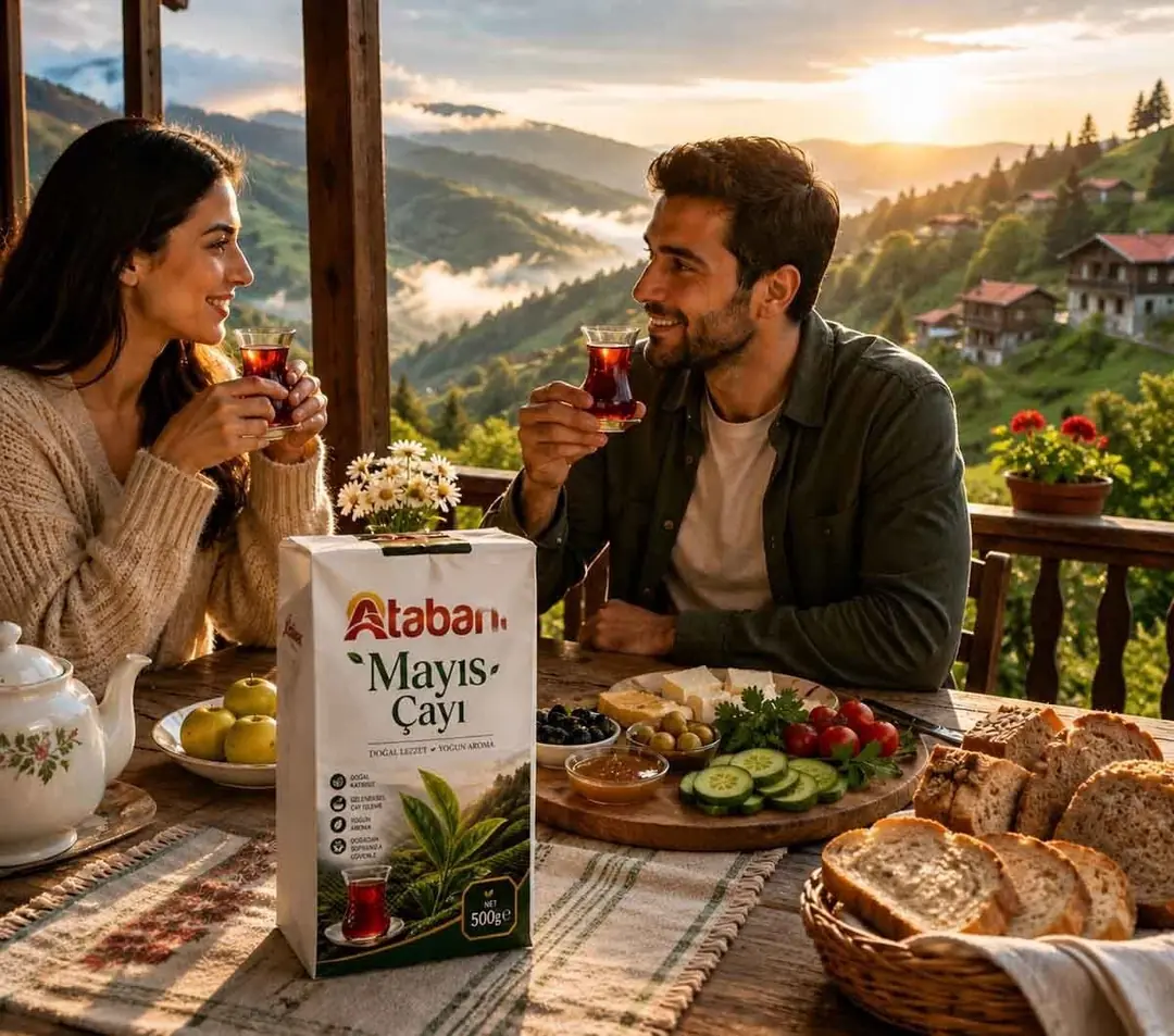 Toptan Açık Siyah Çay – İlk Hasat Mayıs Çayı (1 Kg)