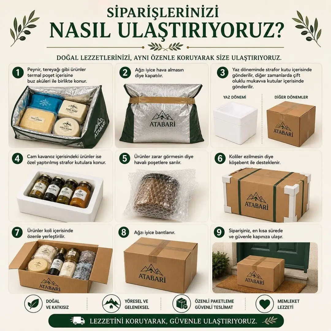 Borçka Balı | Katkısız, Saf ve Yeni Hasat (850 Gr)