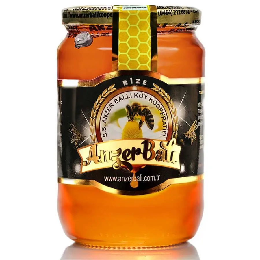 Atabarı Anzer Balı – En Özel Yayla Balını Keşfet (850 Gr)