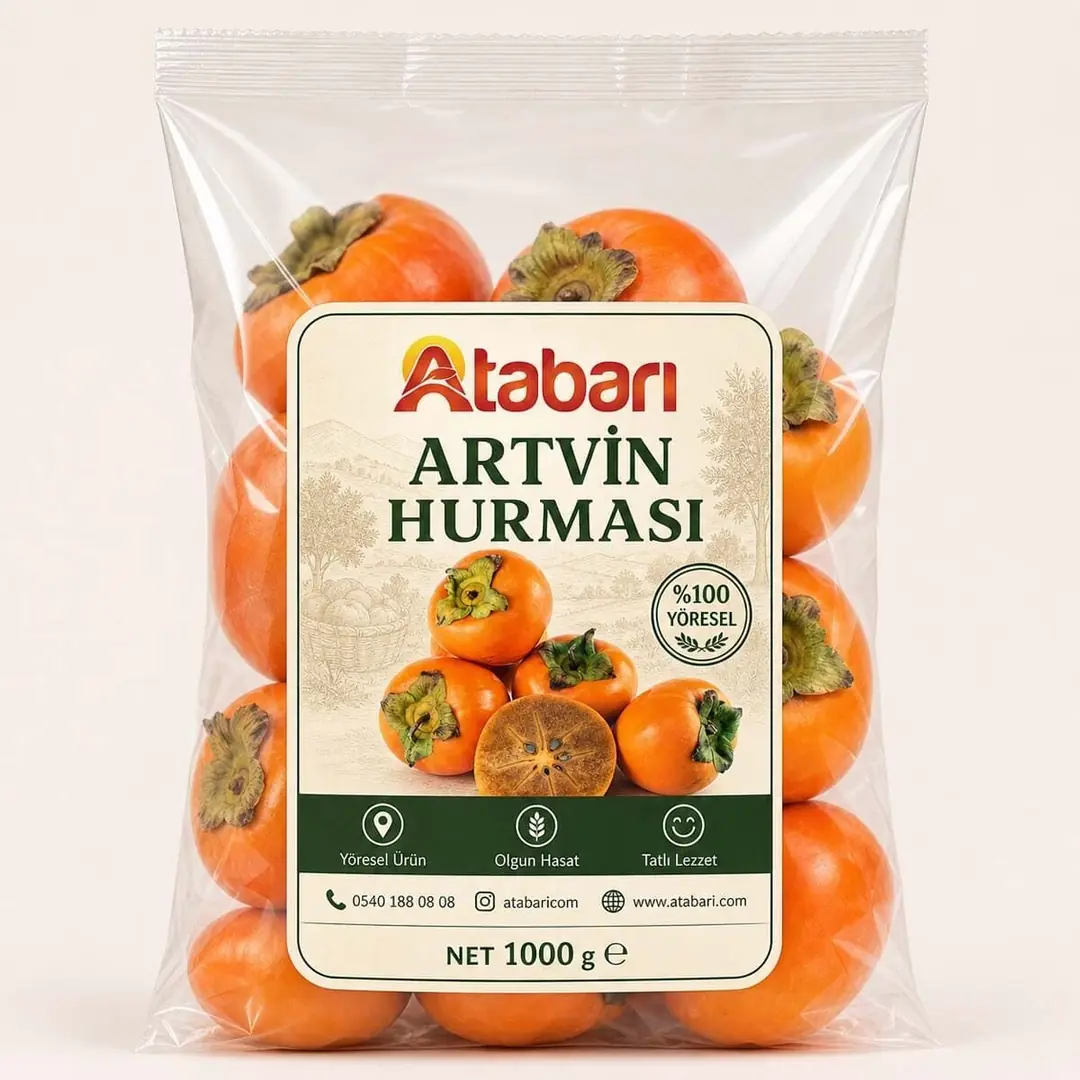 Artvin Hurması | Dalından Doğal Tat (1 Kg)