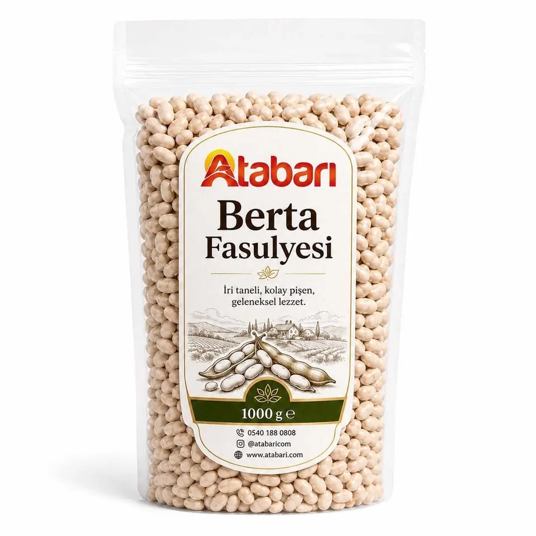 Atabarı Berta Fasulyesi | Artvin’den Taze Sofralık Lezzet (1 Kg)
