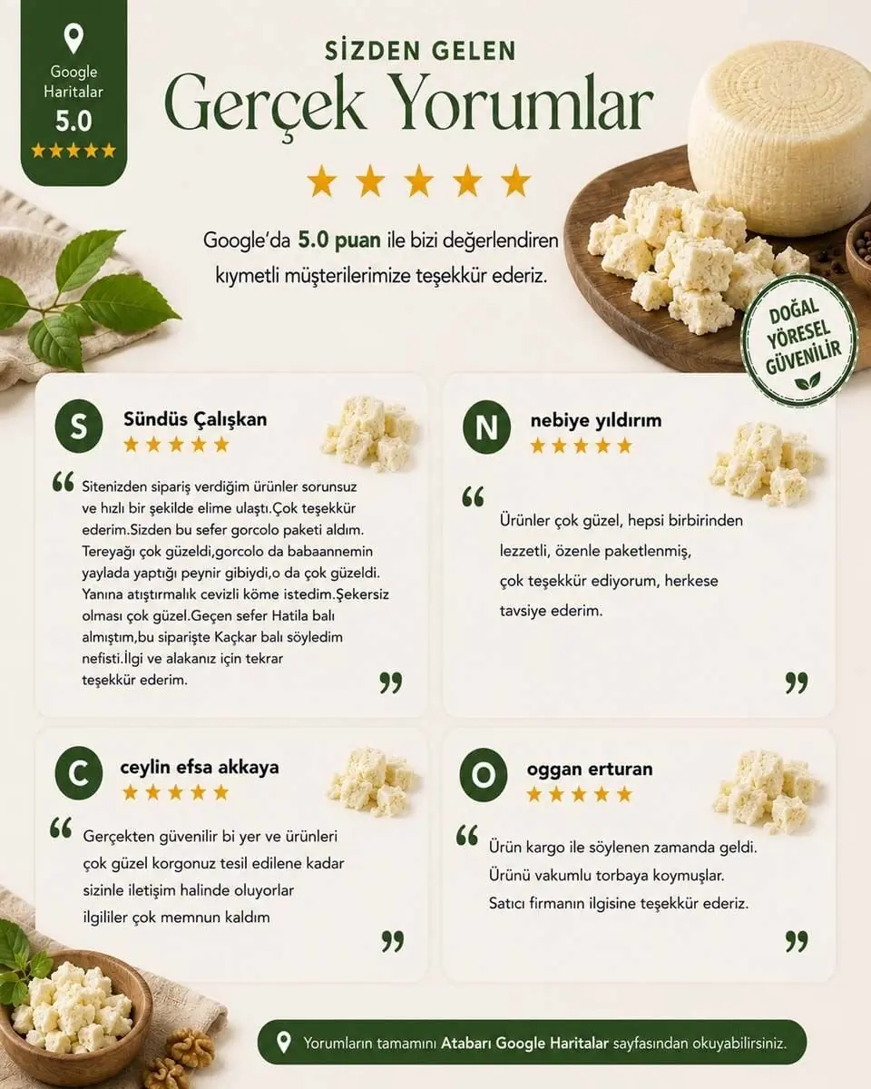 Gorcolo Peyniri (Yapılmamış) – Katkısız, Geleneksel Lezzet