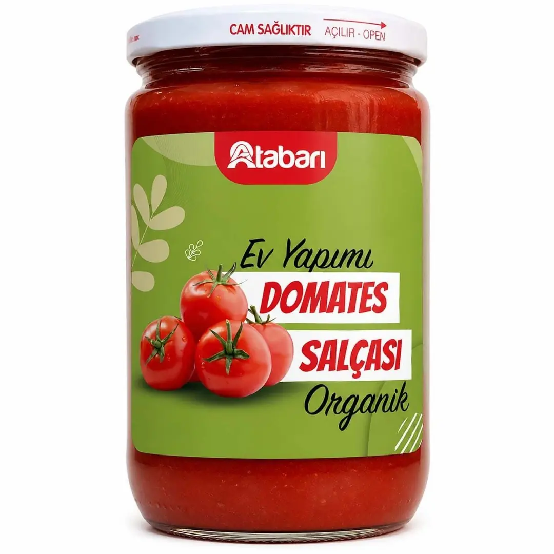 Atabarı Ev Yapımı Domates Salçası | Katkısız, Doğal (1 Kg)