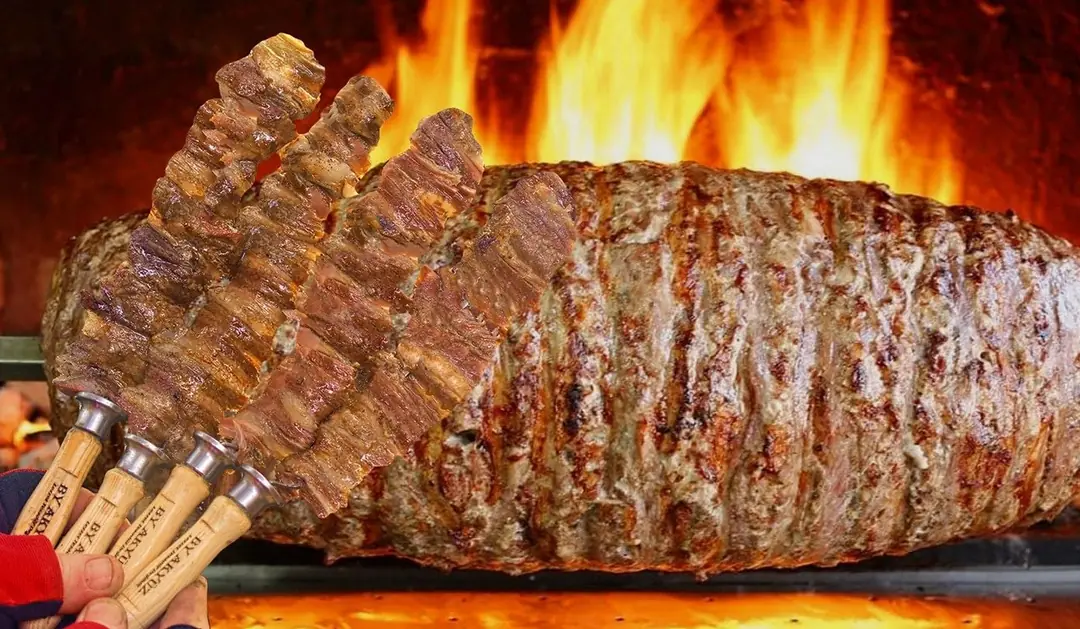 Atabarı Artvin Cağ Kebap | Odun Ateşinde Otantik Lezzet (1 Kg)