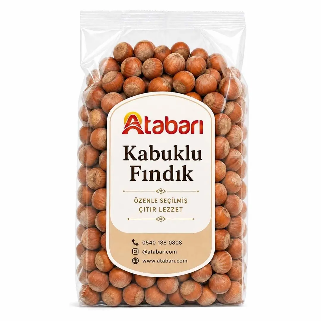 Atabarı Kabuklu Fındık | Kabuklu Fındığın En Tazesi (1 Kg)