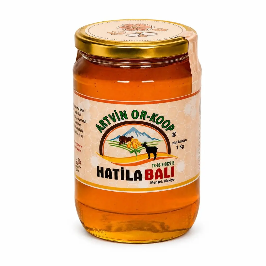 Atabarı Hatila Balı | Saf Doğadan Gelen Özgün Lezzet (850 Gr)