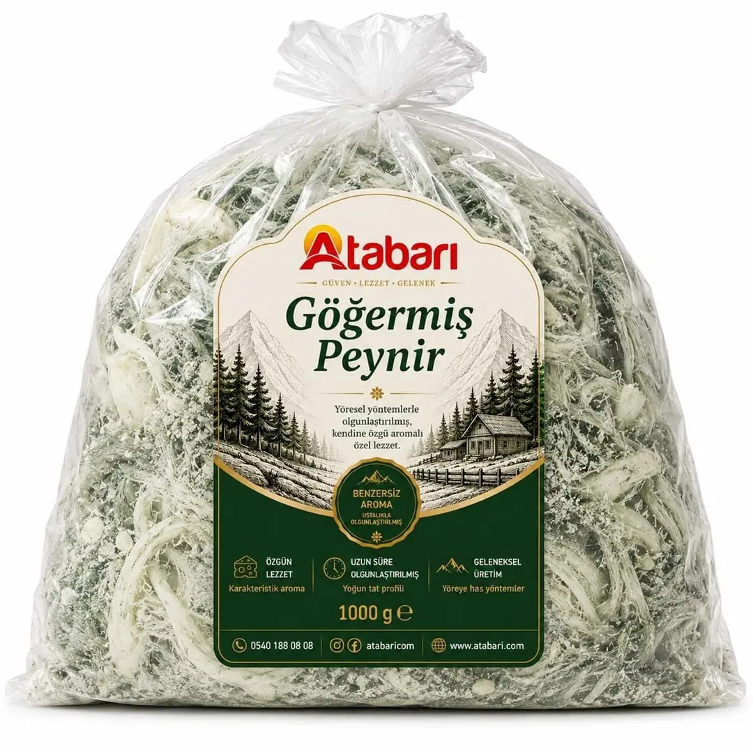Atabarı Göğermiş Peynir – En Yoğun Aromalı Yöresel Peynir