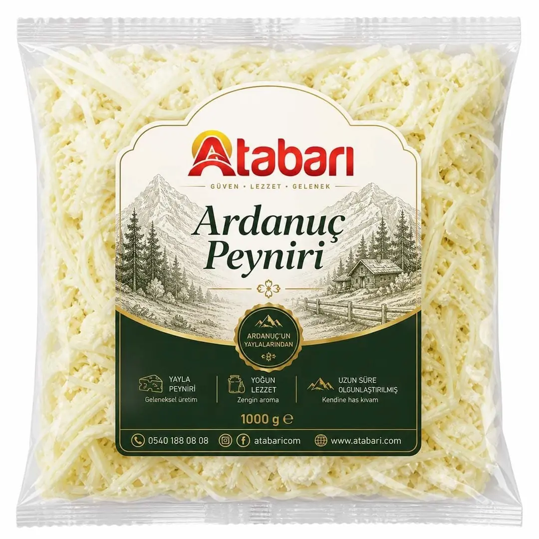 Atabarı Ardanuç Peyniri | Artvin Yöresel Lezzeti
