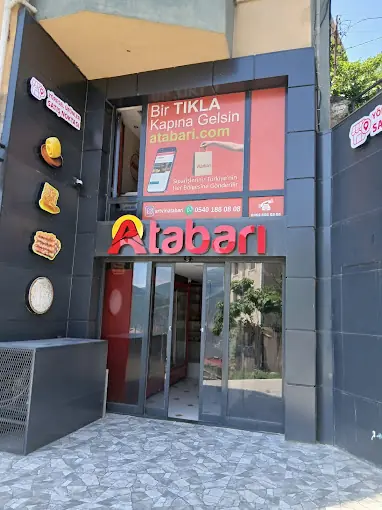 Atabarı mağazası içi — yöresel ürün rafları