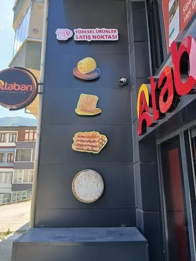 Atabarı mağazası yan cephe